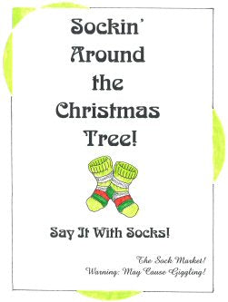 Sockin' Around The Christmas Tree