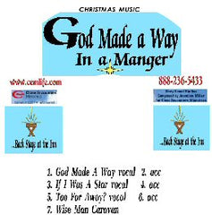 GOD MADE A WAY MELODIES