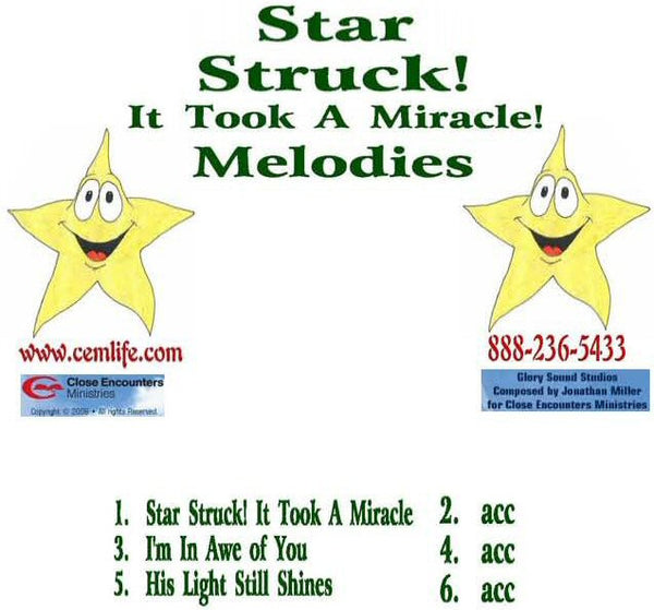 STAR STRUCK MELODIES