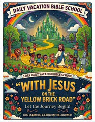 THE O-ZONE!  WITH JESUS ON THE YELLOW BRICK ROAD