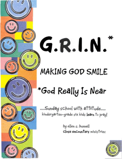 G.R.I.N.* MAKING GOD SMILE"