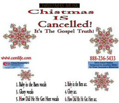 CHRISTMAS IS CANCELLED MELODIES