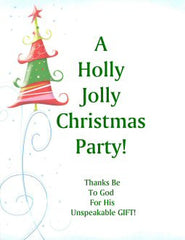 A Holly Jolly Christmas Party!