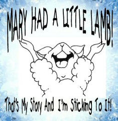 MARY HAD A LITTLE LAMB