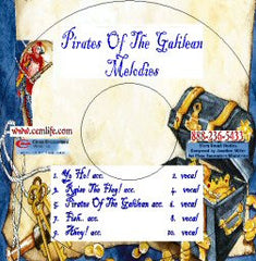 PIRATES OF THE GALILEAN MELODIES