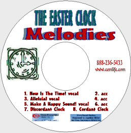 THE EASTER CLOCK MELODIES