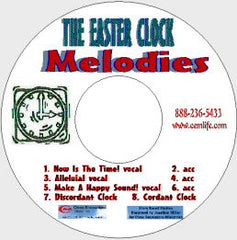 THE EASTER CLOCK MELODIES