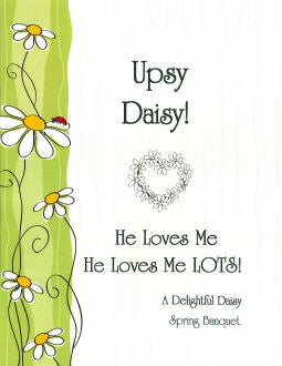 UPSY DAISY!