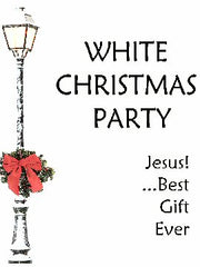 White Christmas Party
