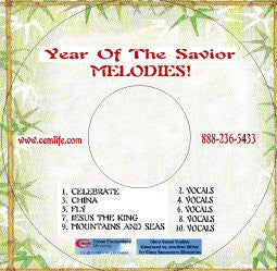YEAR OF THE SAVIOR Melodies
